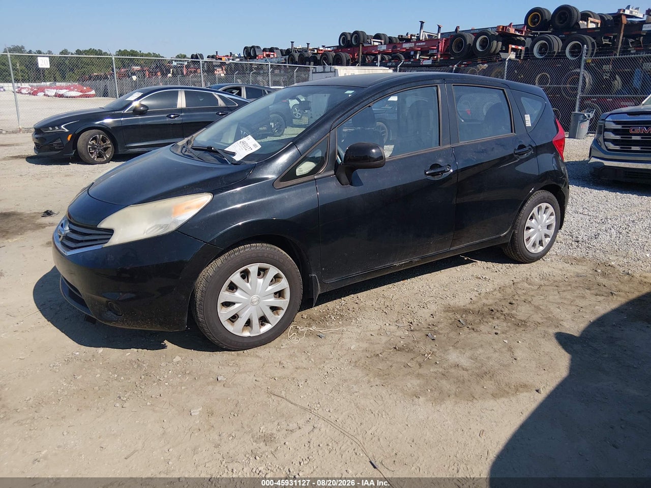 2014 NISSAN VERSA NOTE S PLUS · 2/11