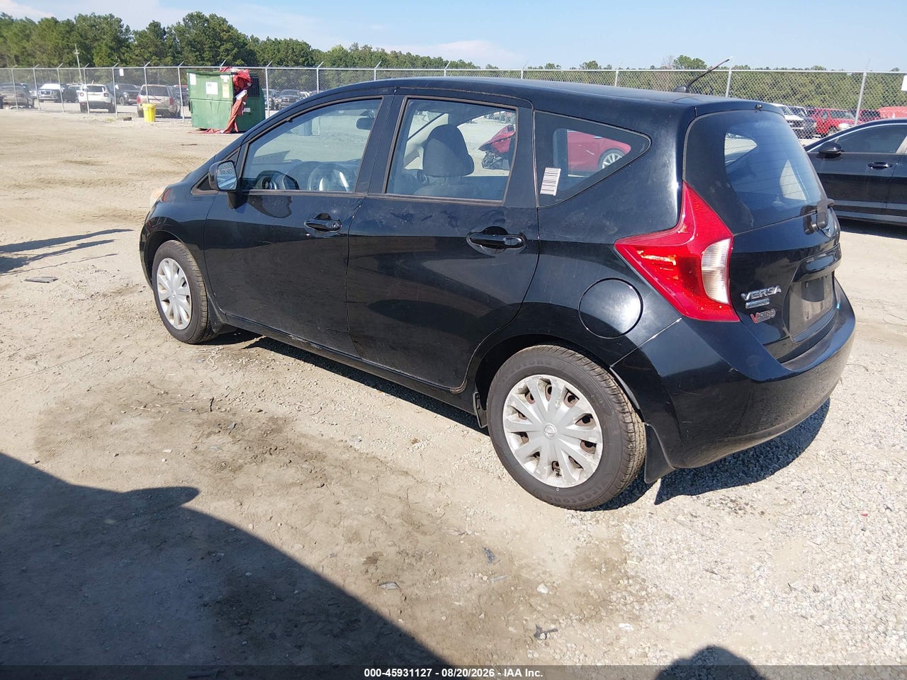2014 NISSAN VERSA NOTE S PLUS · 3/11