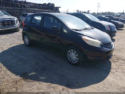 2014 NISSAN VERSA NOTE S PLUS