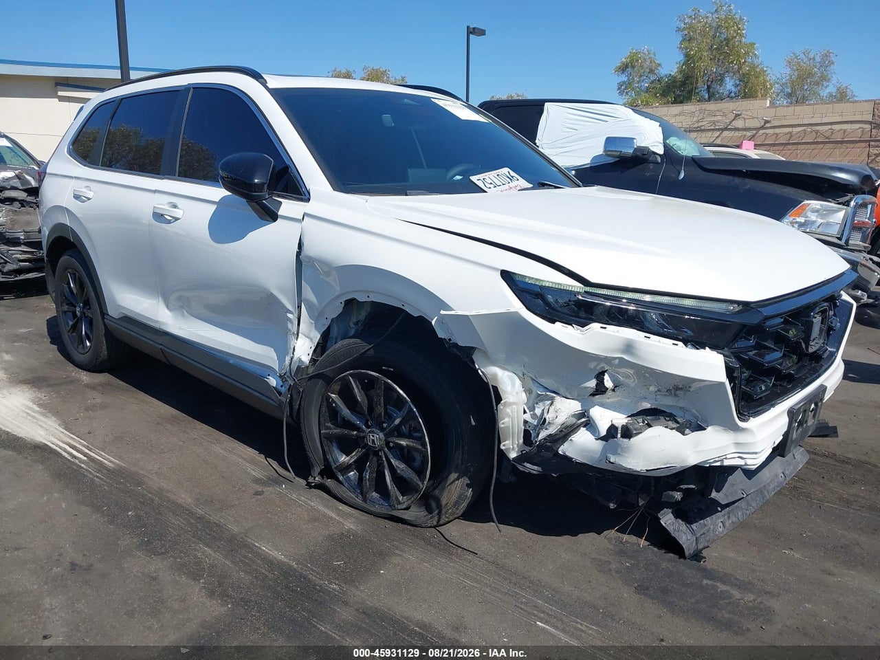 7FARS6H80RE****** · 2024 HONDA CR-V HYBRID SPORT-L