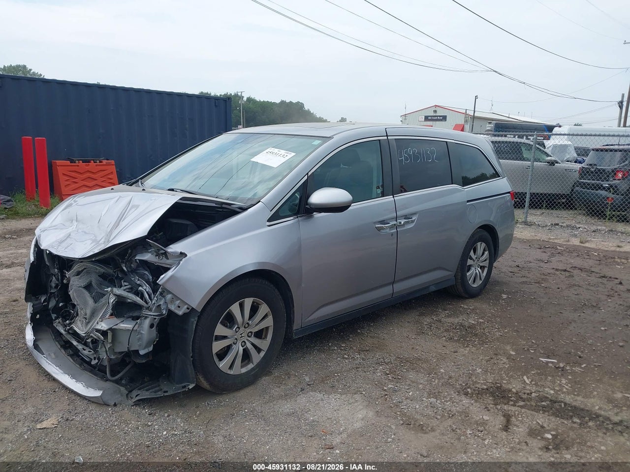 2016 HONDA ODYSSEY EX-L · 2/11
