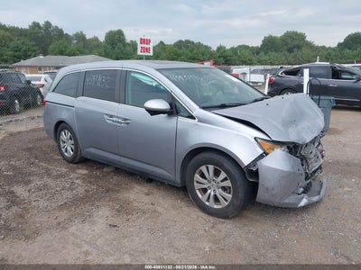 5FNRL5H63GB****** · 2016 HONDA ODYSSEY EX-L