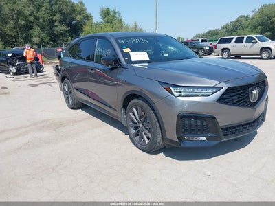 5J8YE1H02SL****** · 2025 ACURA MDX A-SPEC