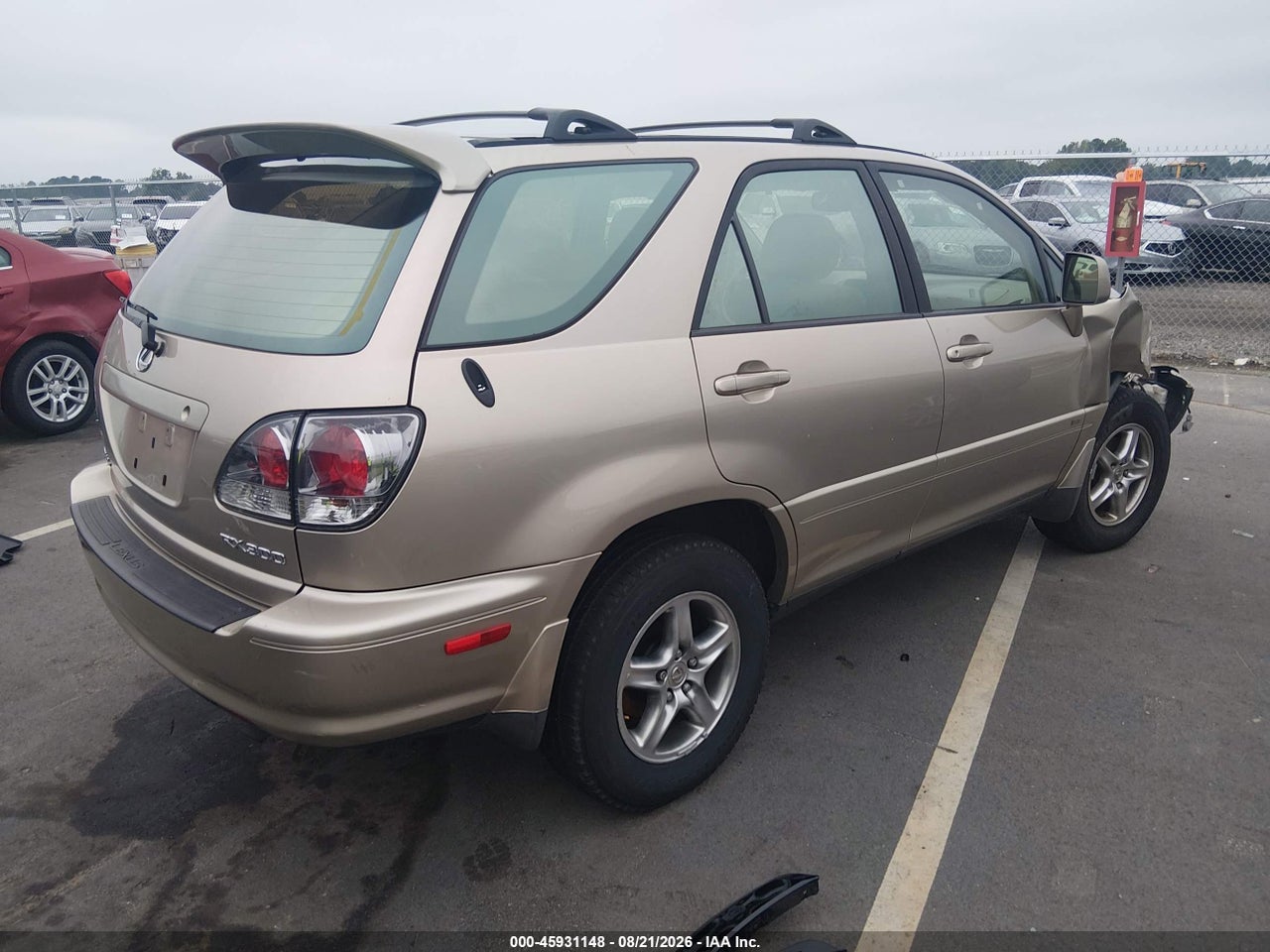 2002 LEXUS RX 300 · 4/10