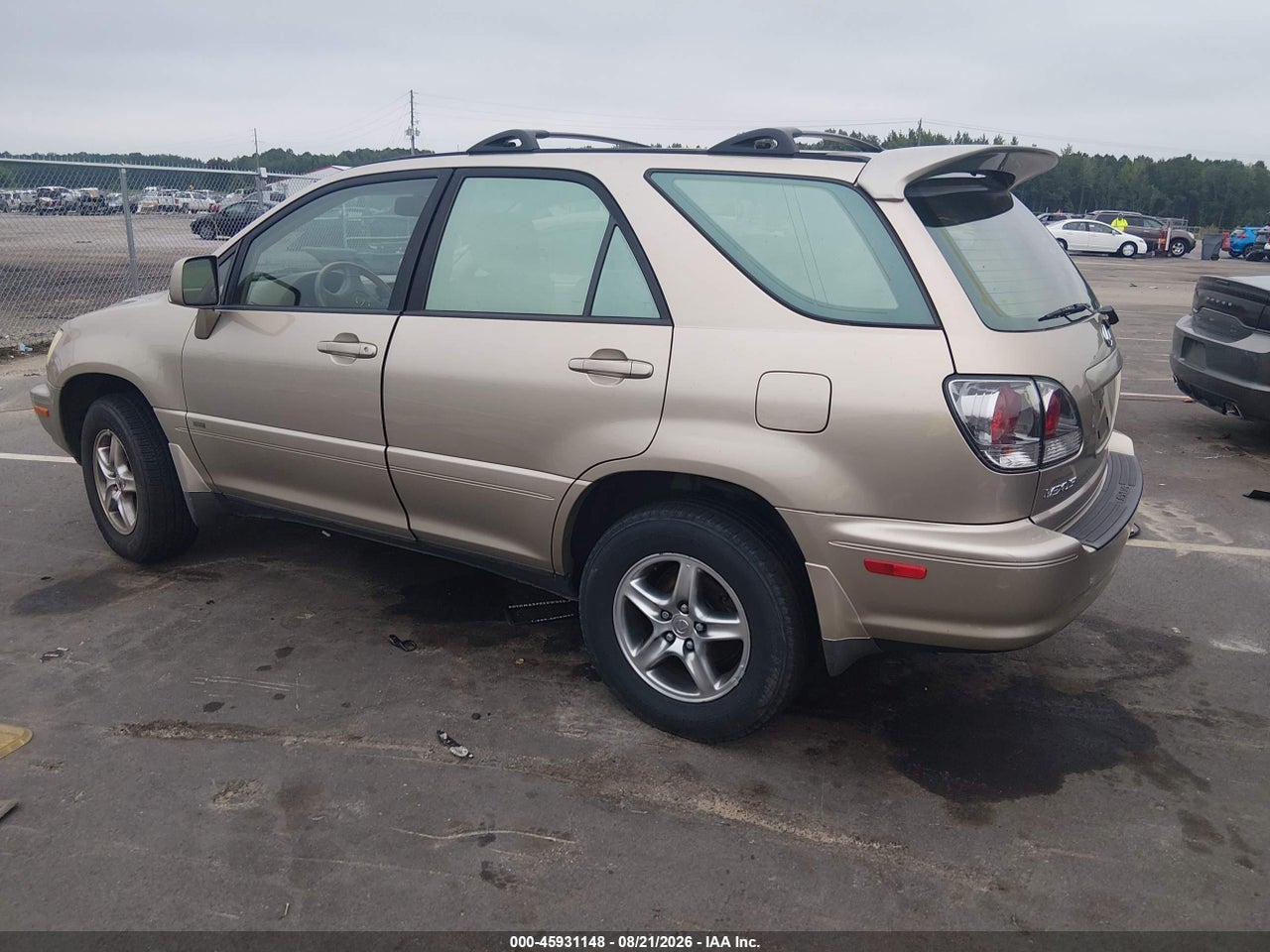 2002 LEXUS RX 300 · 3/10