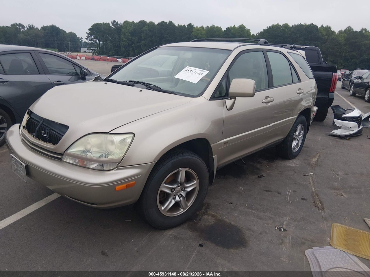 2002 LEXUS RX 300 · 2/10