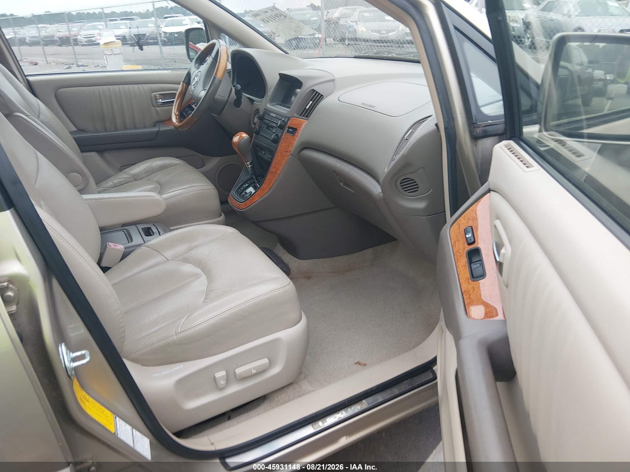 2002 LEXUS RX 300 · 5/10