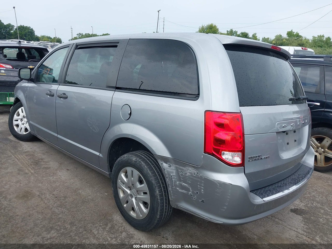 2019 DODGE GRAND CARAVAN SE · 3/11