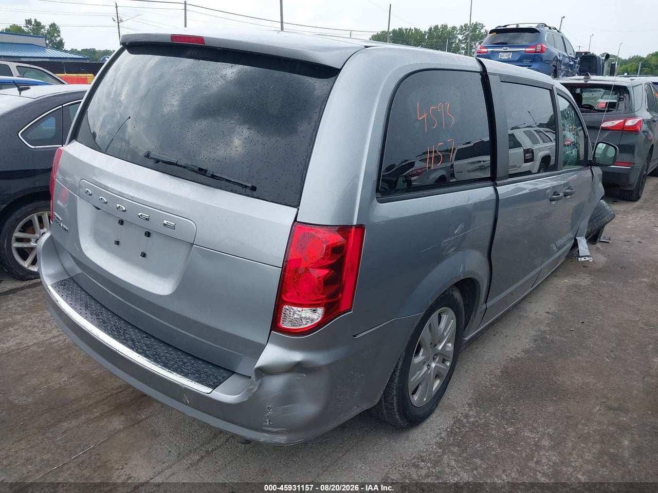 2019 DODGE GRAND CARAVAN SE · 4/11