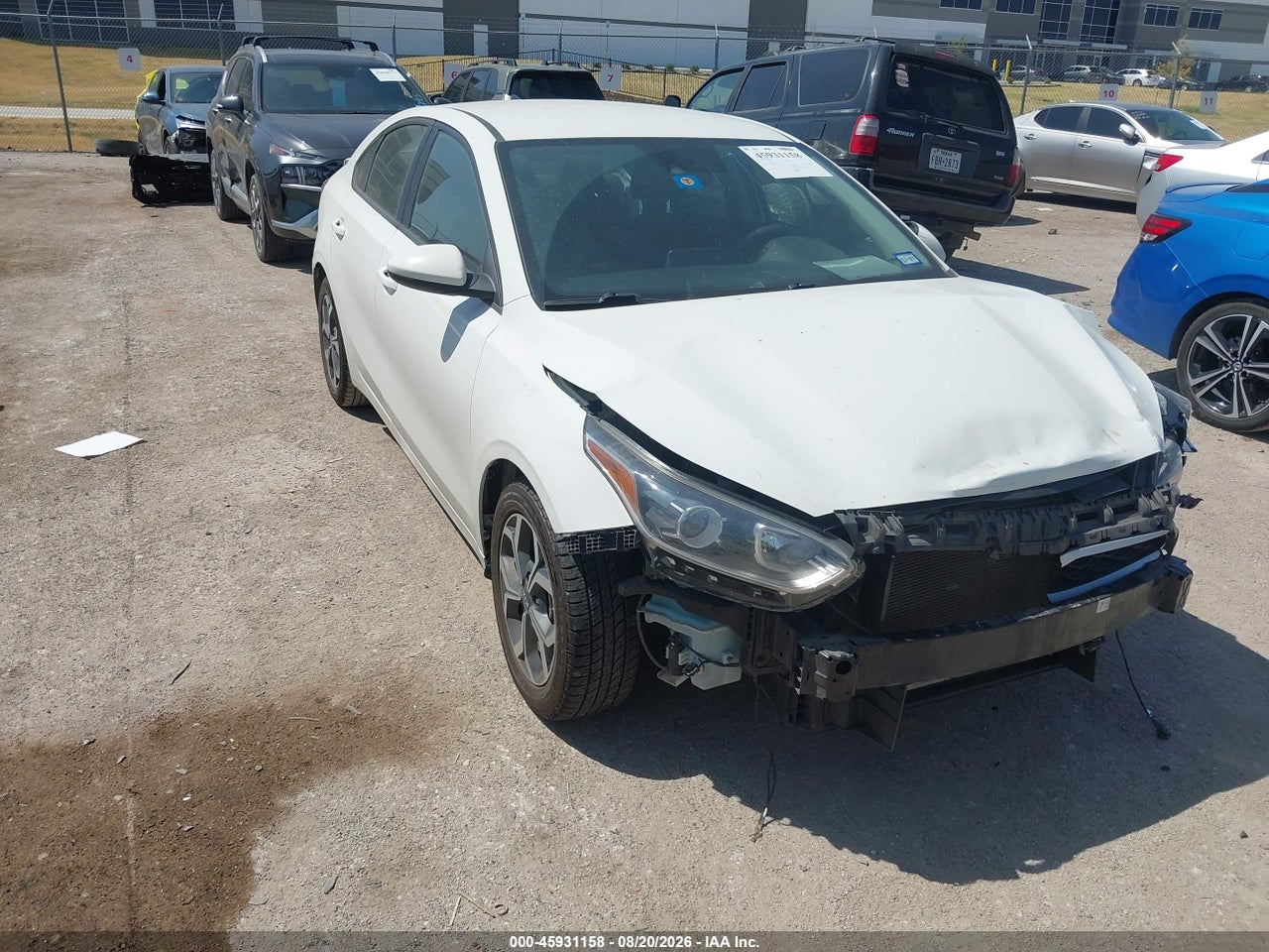 3KPF24AD8ME****** · 2021 KIA FORTE LXS
