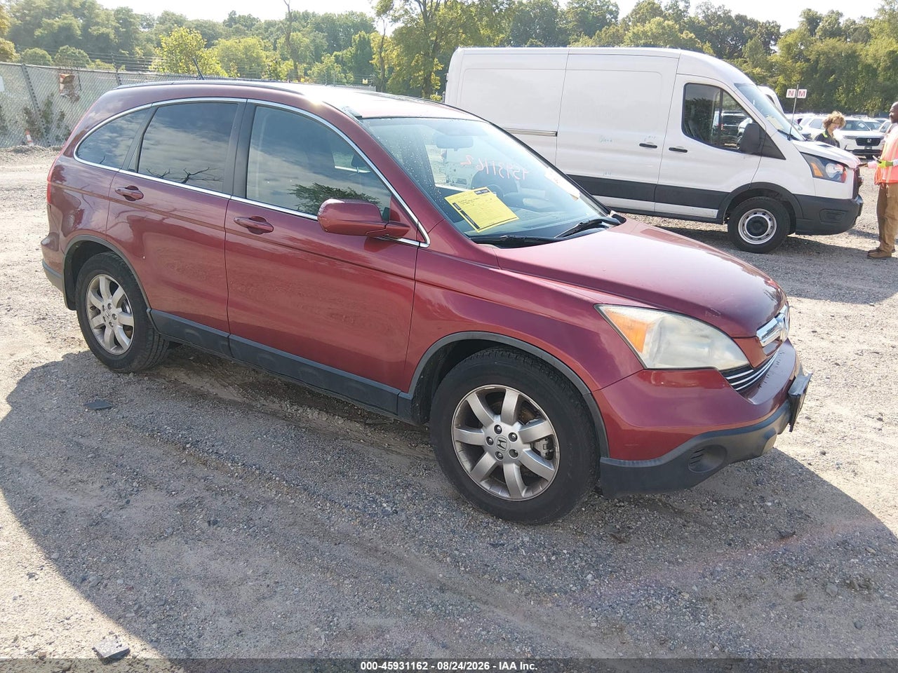 2007 HONDA CR-V EX-L