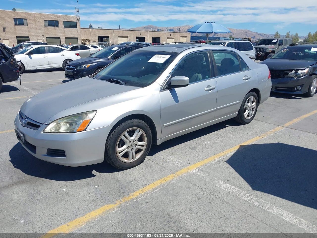 2007 HONDA ACCORD 2.4 EX · 2/11