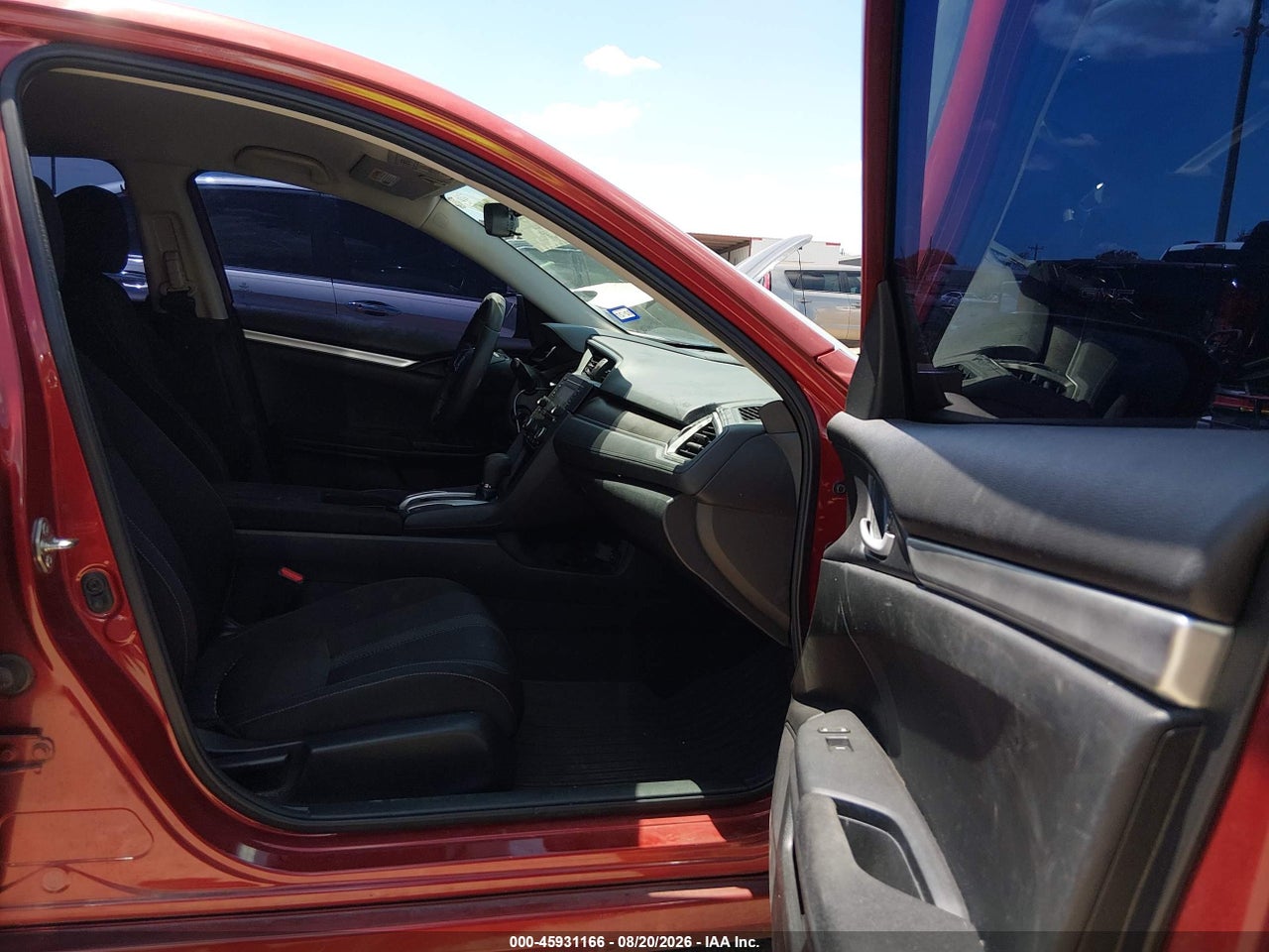 2019 HONDA CIVIC LX · 5/11