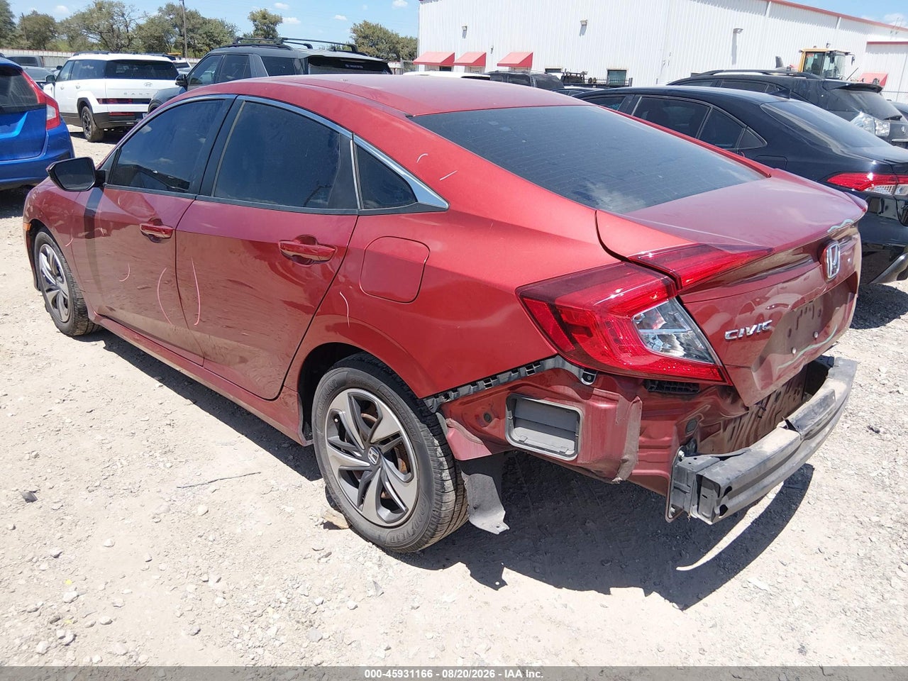 2019 HONDA CIVIC LX · 3/11