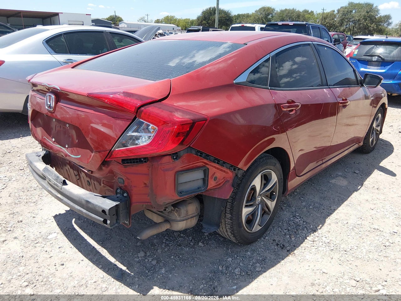 2019 HONDA CIVIC LX · 4/11