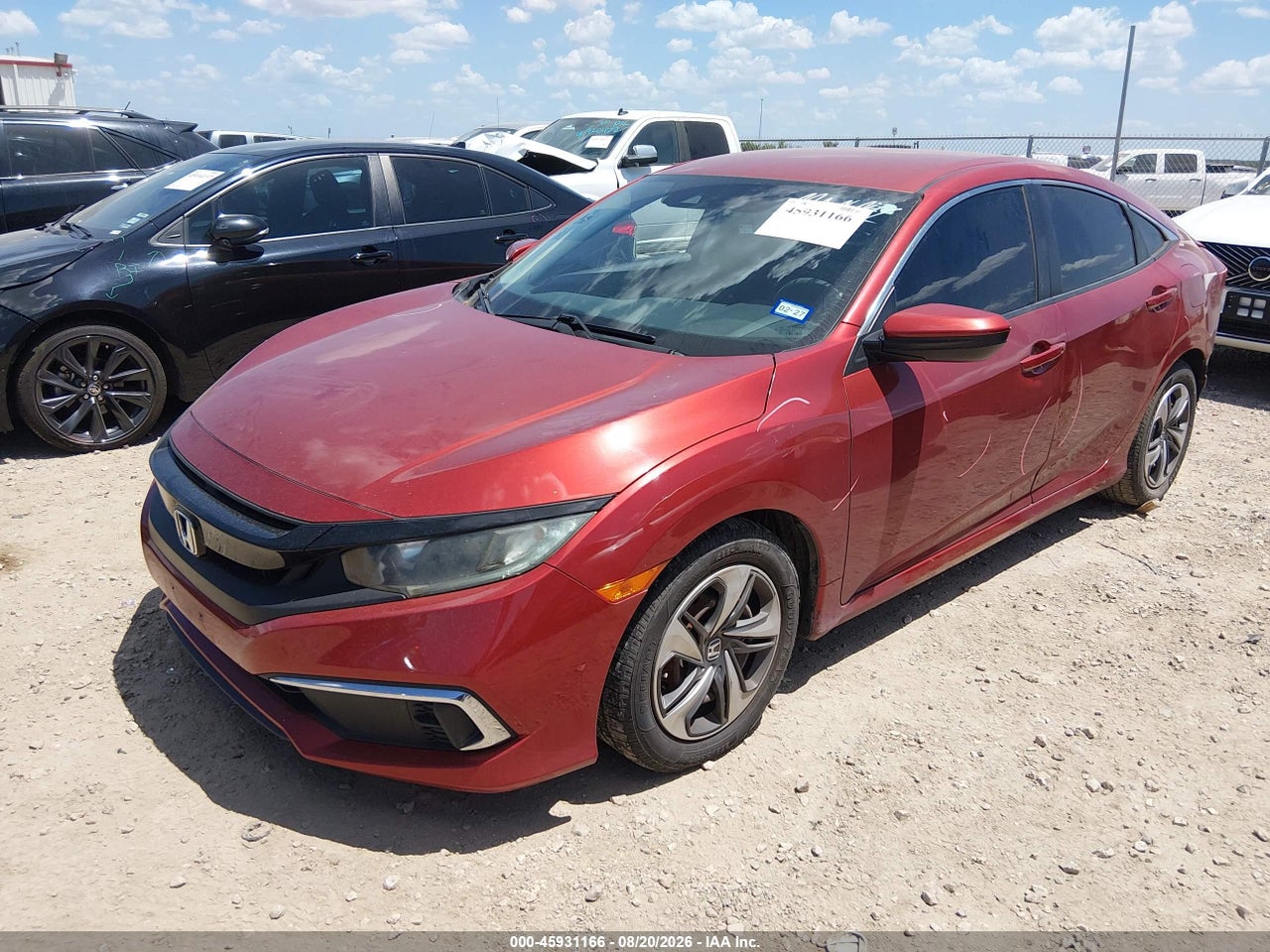 2019 HONDA CIVIC LX · 2/11