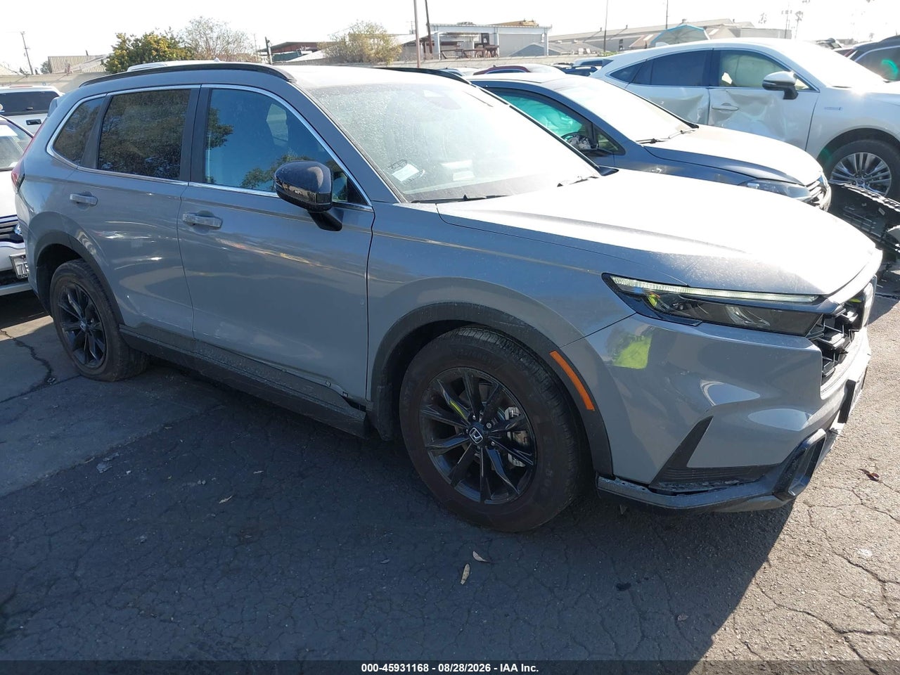 2024 HONDA CR-V HYBRID SPORT