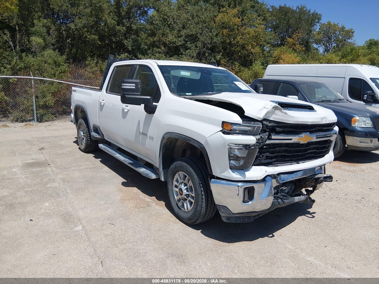 2025 CHEVROLET SILVERADO 2500HD 4WD STANDARD BED LT
