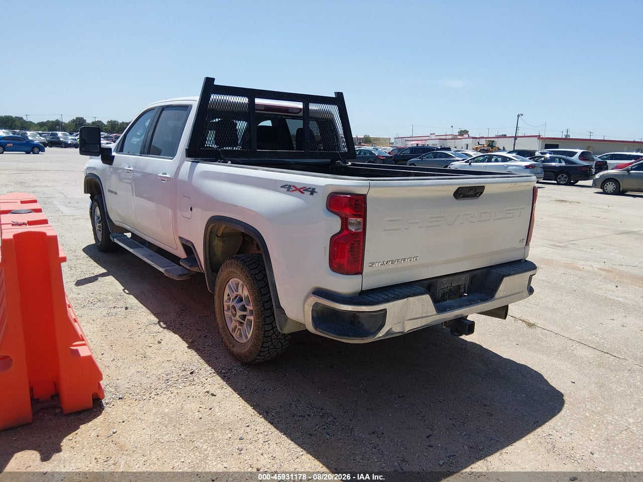2025 CHEVROLET SILVERADO 2500HD 4WD  STANDARD BED LT · 3/11