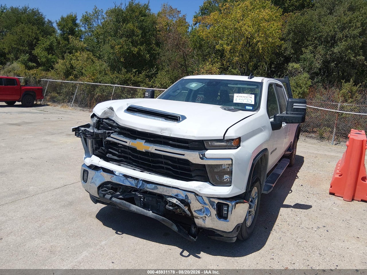 2025 CHEVROLET SILVERADO 2500HD 4WD  STANDARD BED LT · 6/11