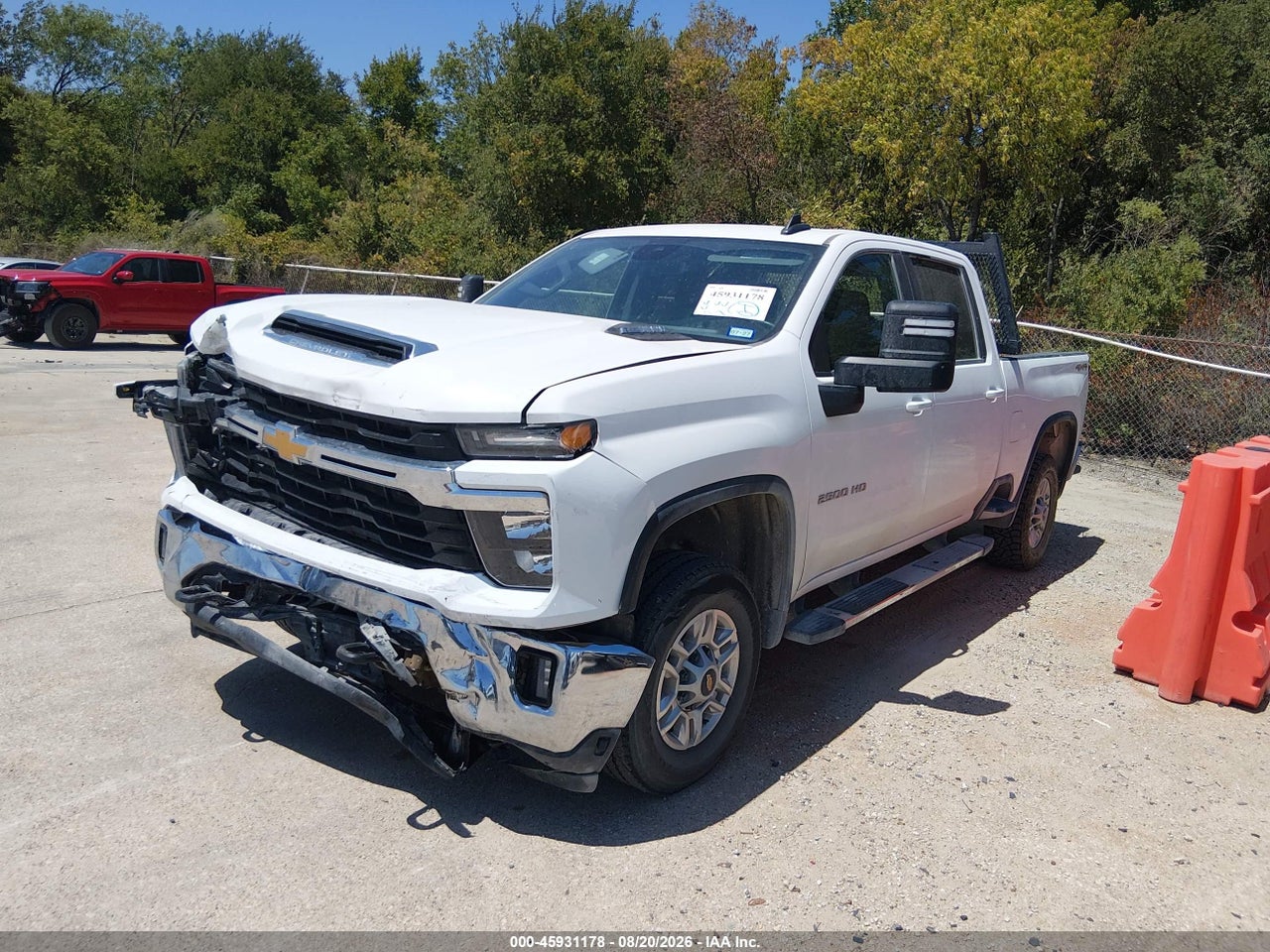 2025 CHEVROLET SILVERADO 2500HD 4WD  STANDARD BED LT · 2/11
