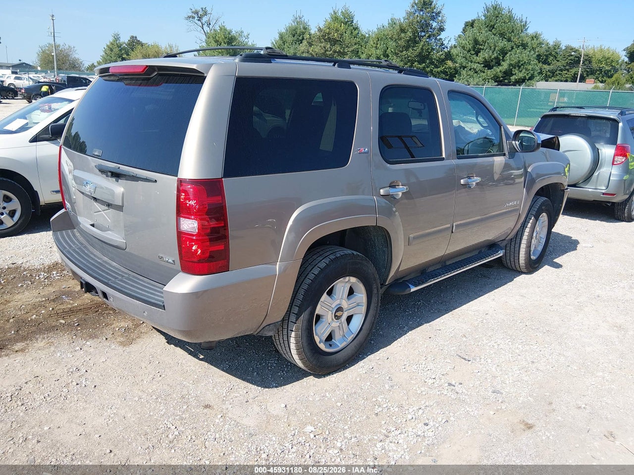 2007 CHEVROLET TAHOE LT · 4/11