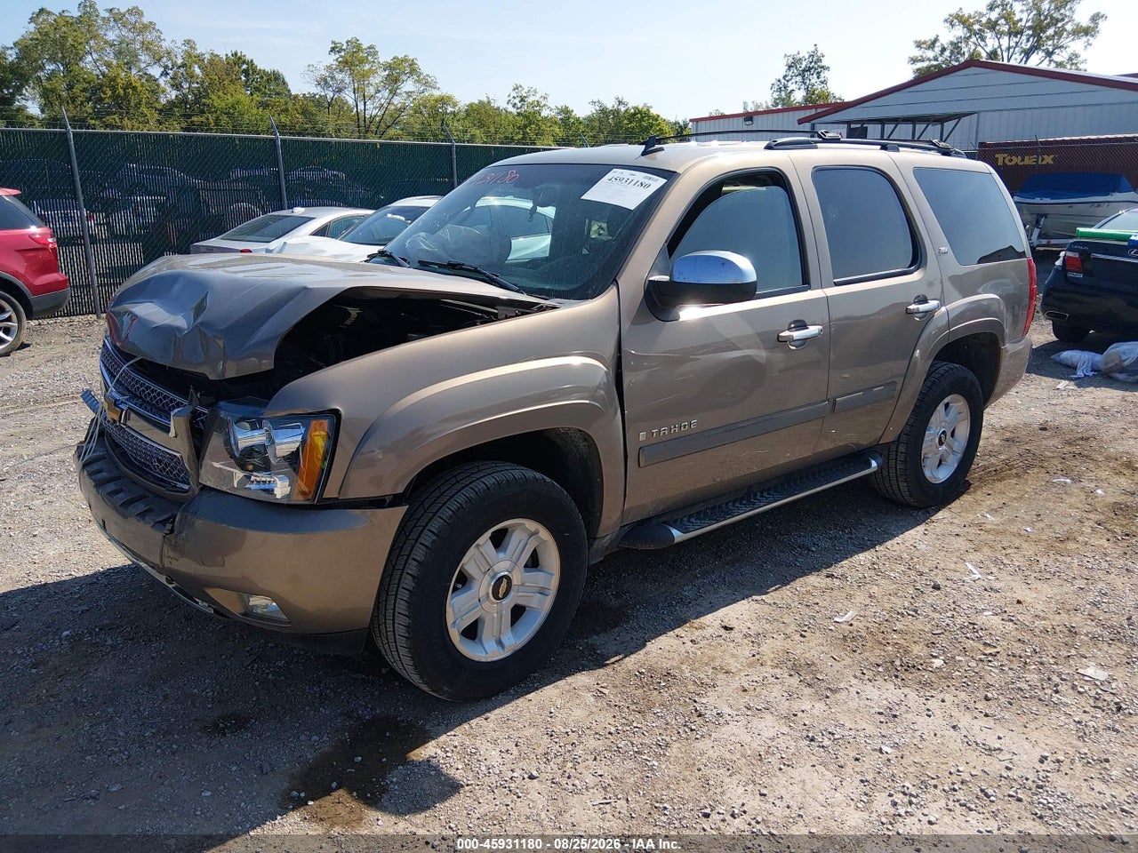 2007 CHEVROLET TAHOE LT · 2/11