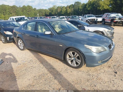 WBANU5C55AC****** · 2010 BMW 528I