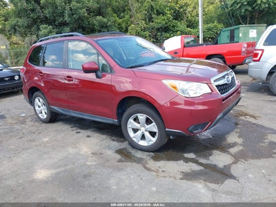 JF2SJADC9GH****** · 2016 SUBARU FORESTER 2.5I PREMIUM