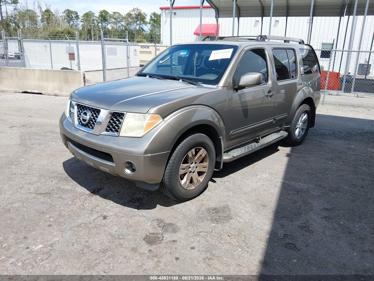 2005 NISSAN PATHFINDER LE · 2/11