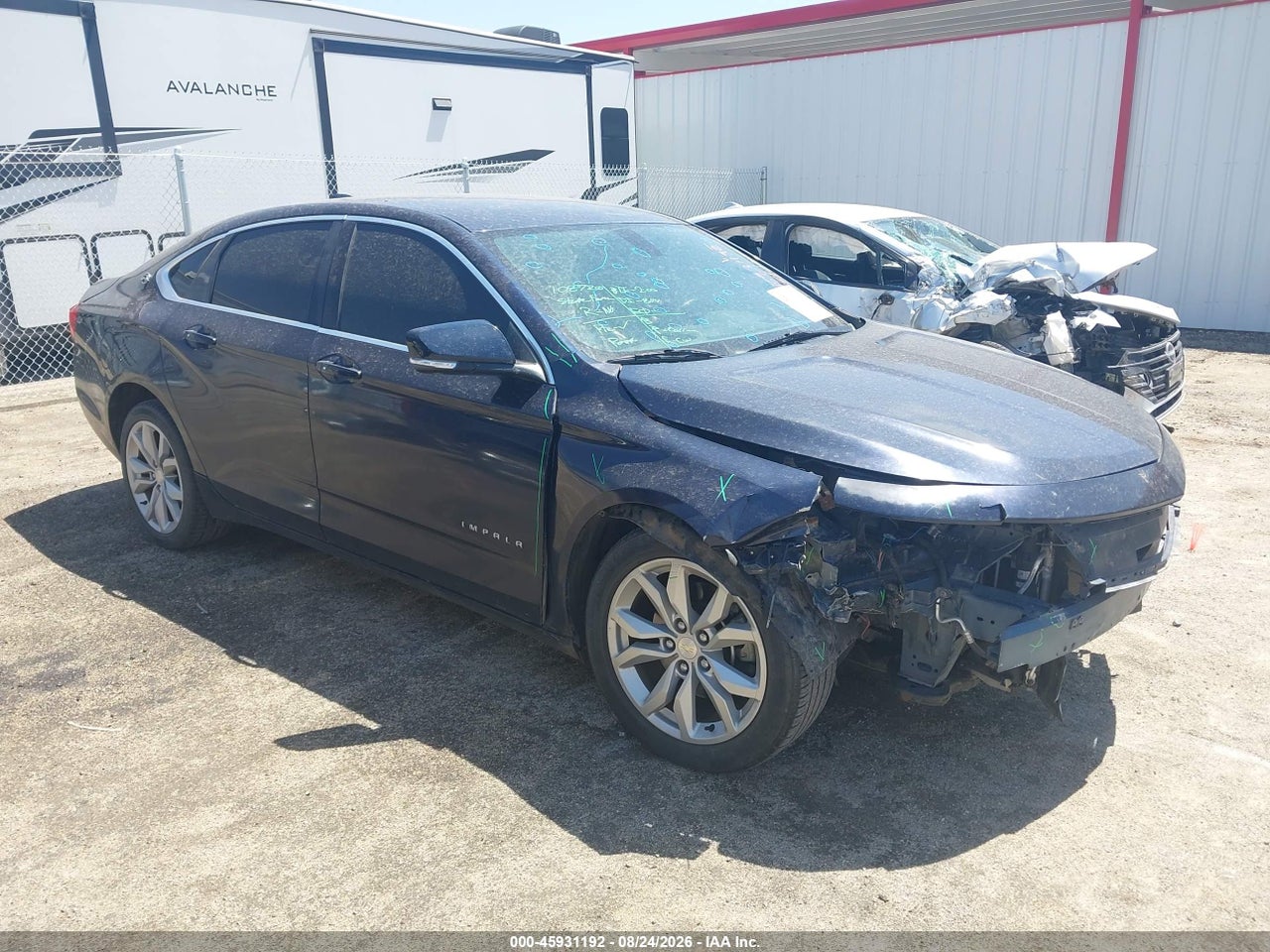 2019 CHEVROLET IMPALA LT