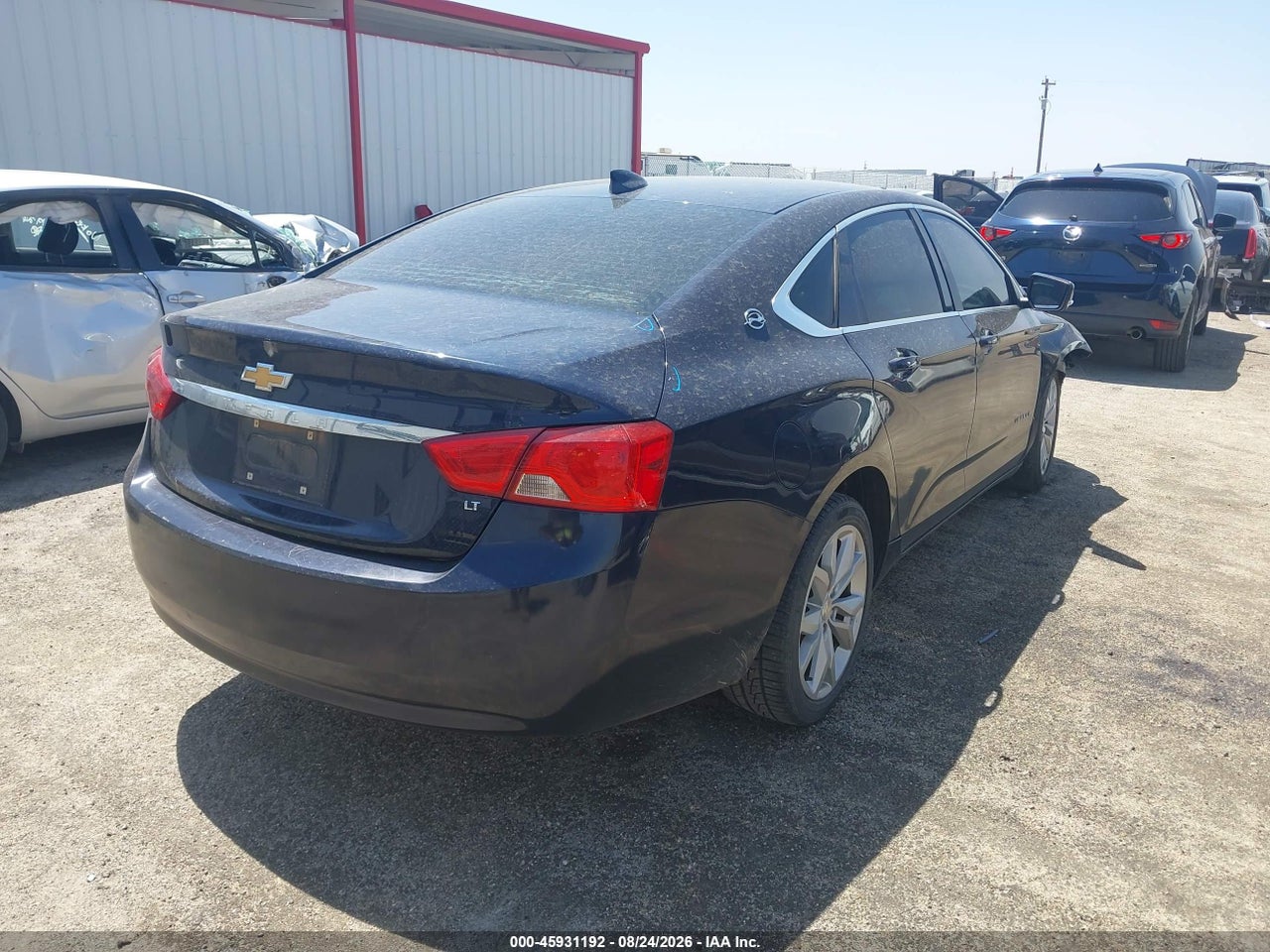 2019 CHEVROLET IMPALA LT · 4/11