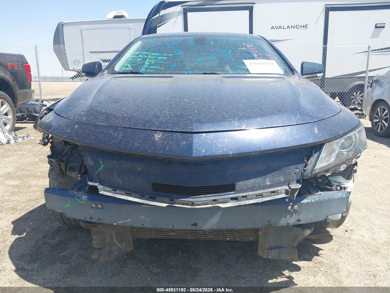 2019 CHEVROLET IMPALA LT · 6/11