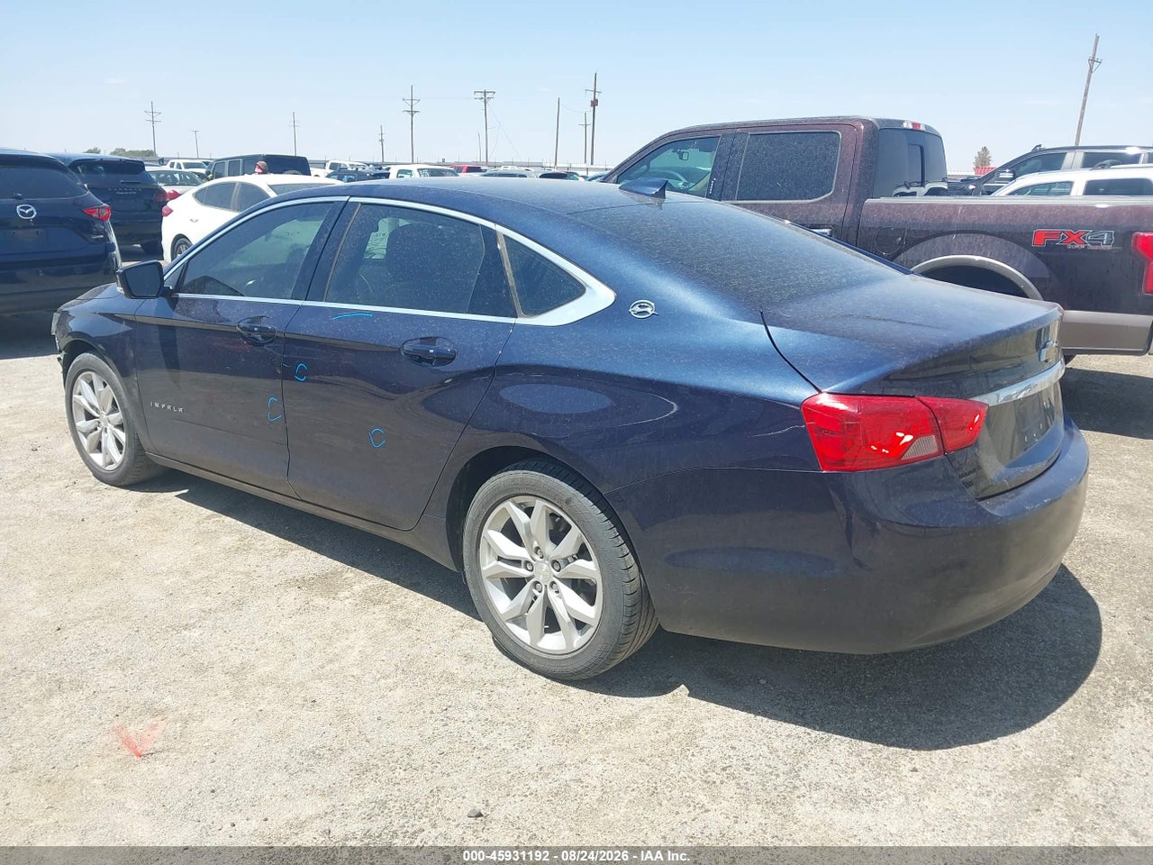2019 CHEVROLET IMPALA LT · 3/11