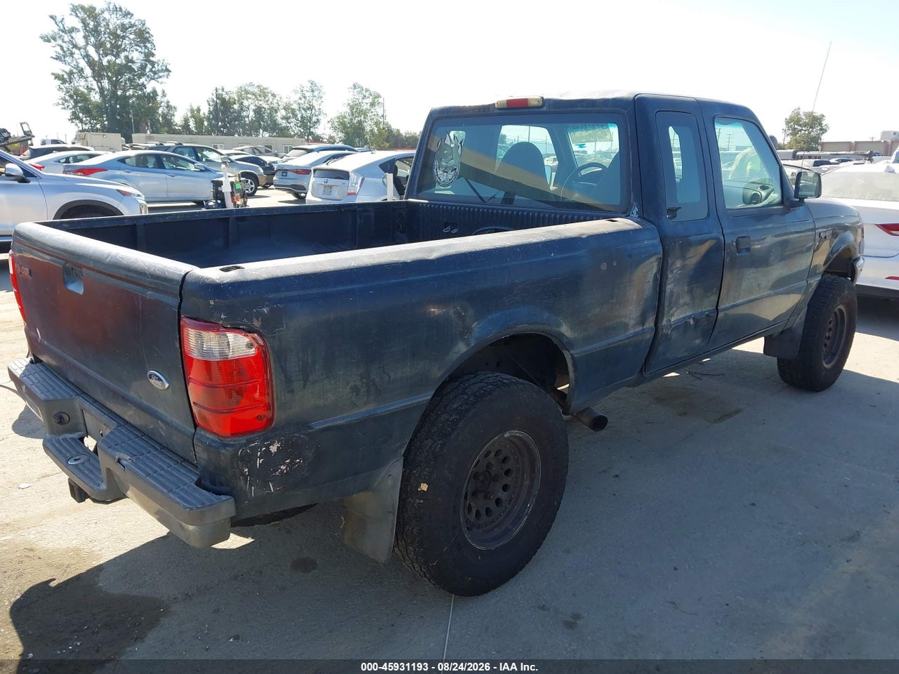 1999 FORD RANGER XL/XLT · 4/11