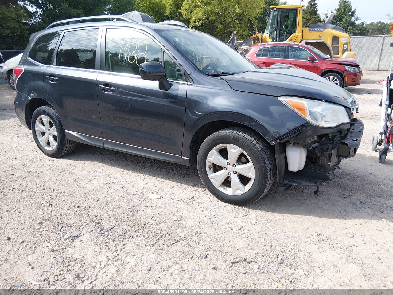 JF2SJAHC1EH****** · 2014 SUBARU FORESTER 2.5I LIMITED