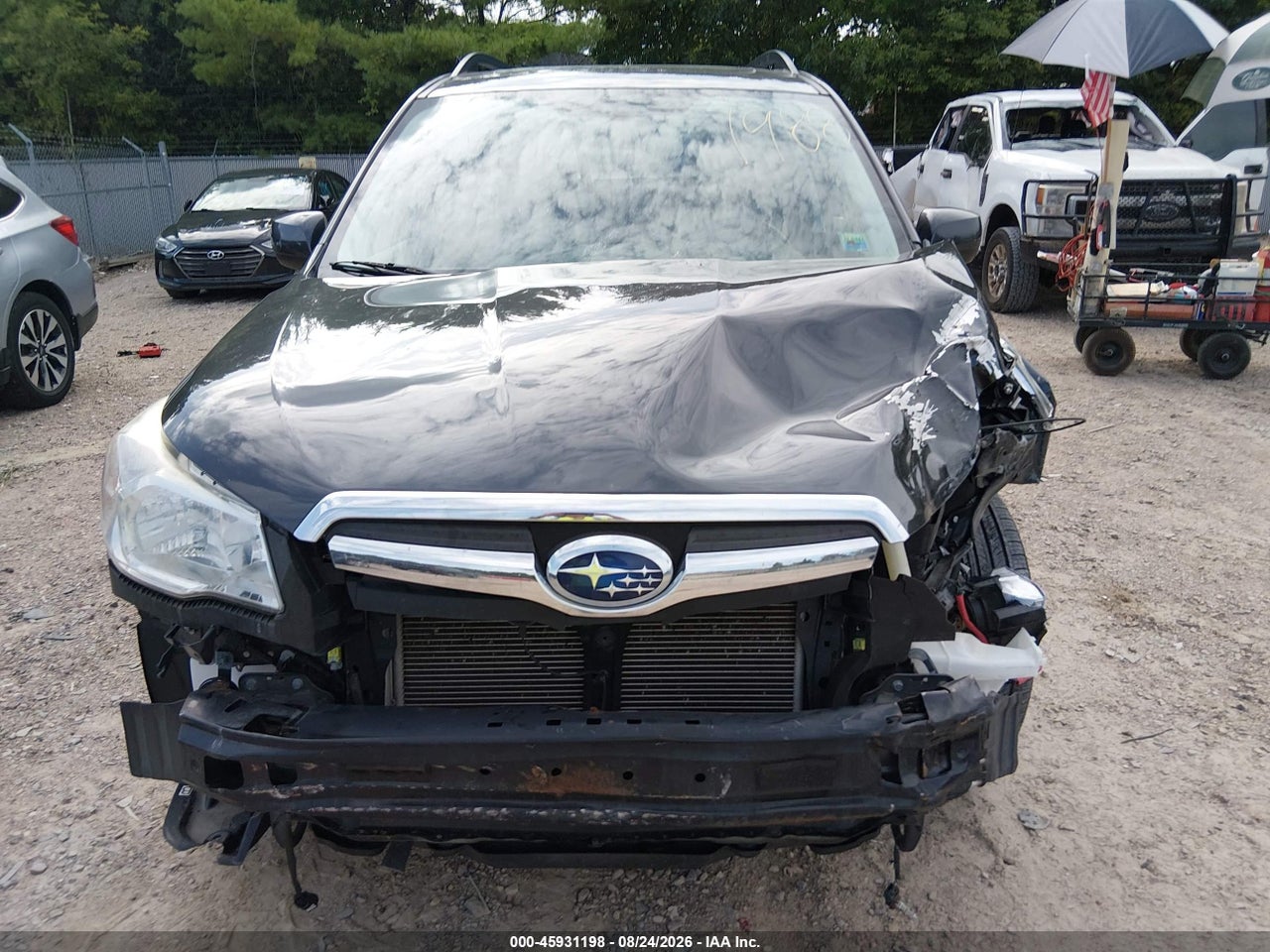 2014 SUBARU FORESTER 2.5I LIMITED · 6/11