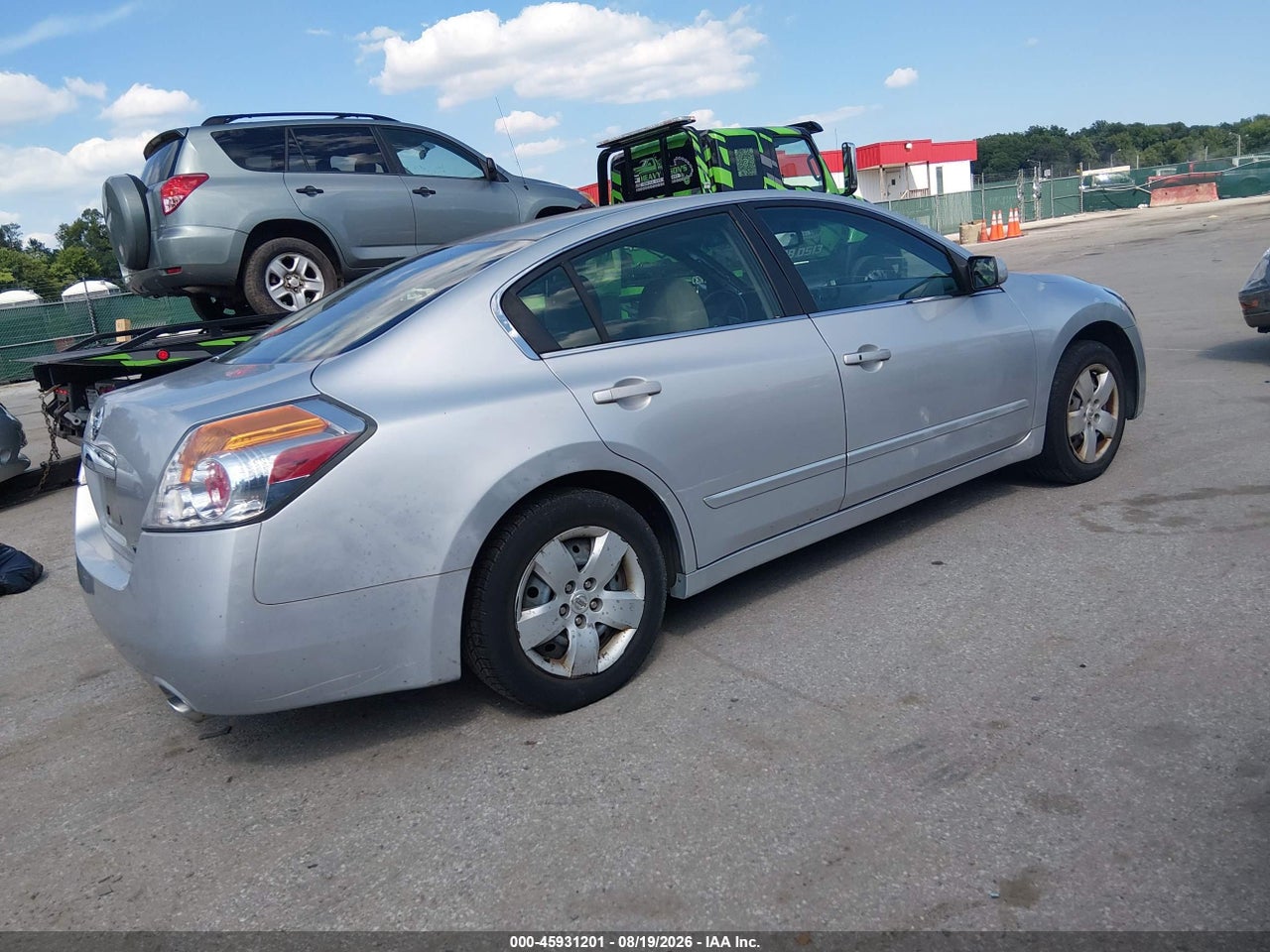 2007 NISSAN ALTIMA 2.5 S · 4/11