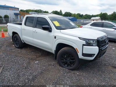 1N6ED1EK0TN****** · 2026 NISSAN FRONTIER SV 4X4