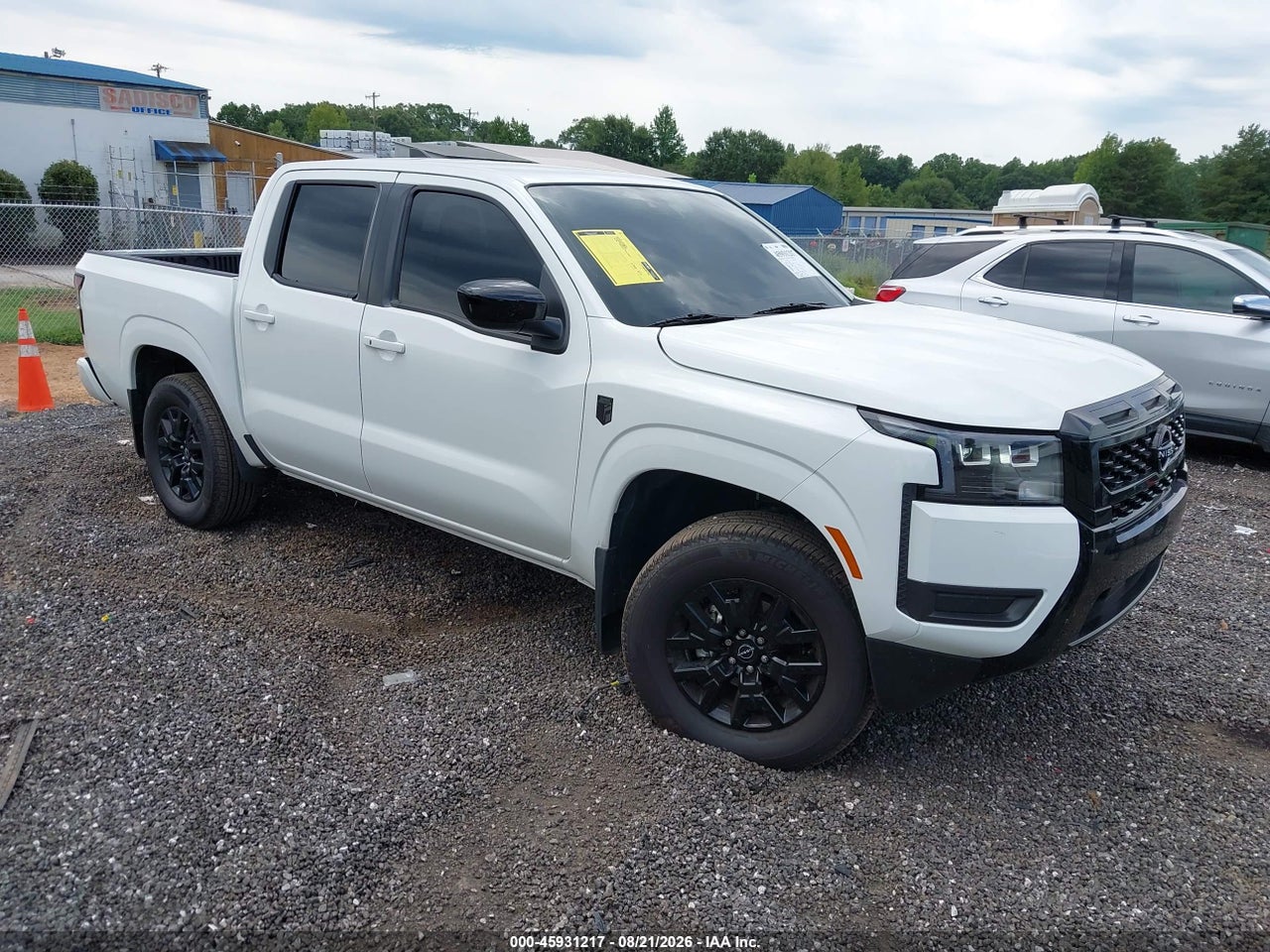 1N6ED1EK0TN****** · 2026 NISSAN FRONTIER SV 4X4