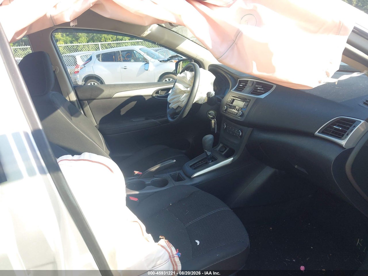 2016 NISSAN SENTRA S · 5/11