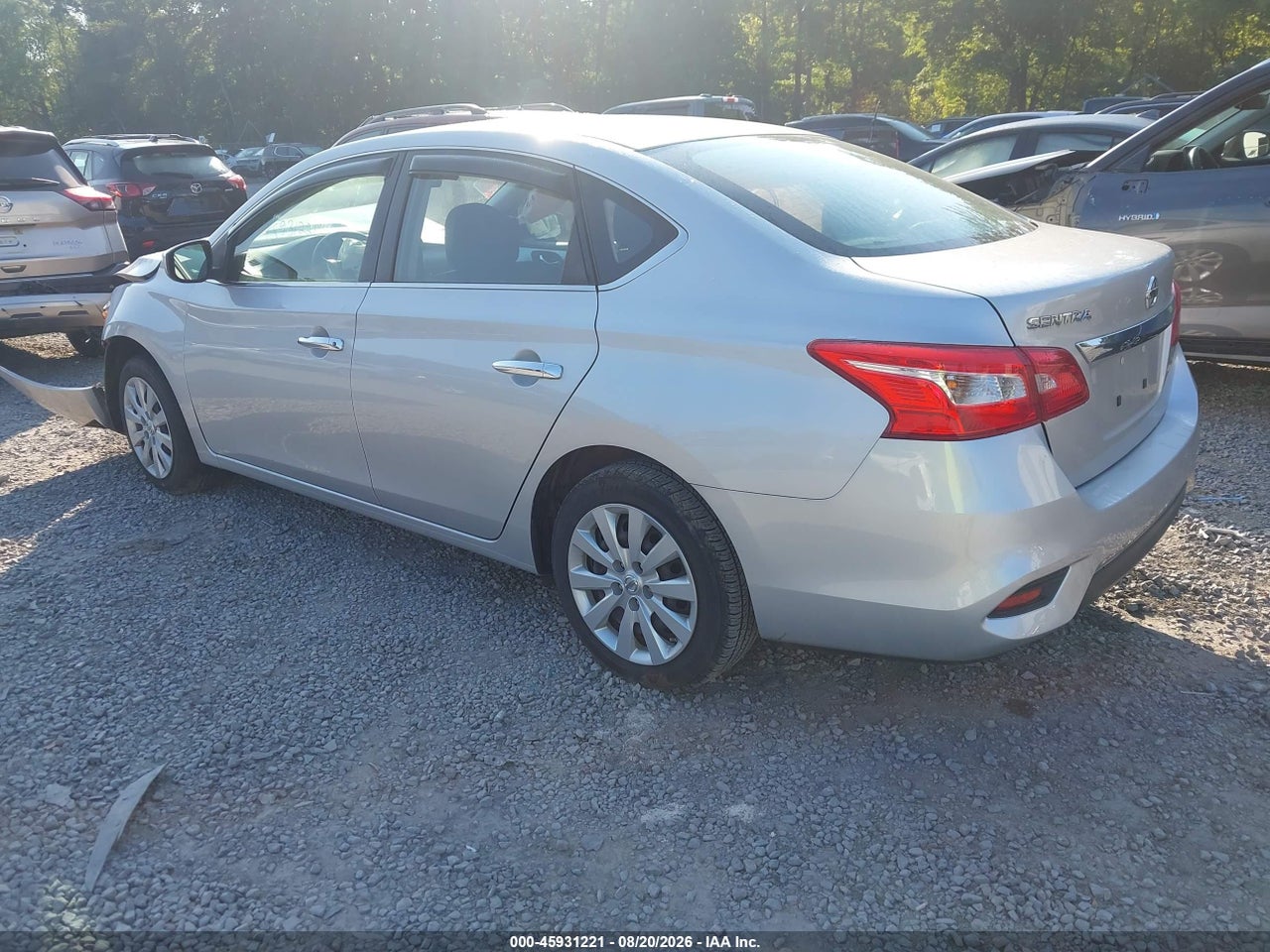 2016 NISSAN SENTRA S · 3/11