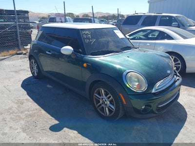WMWSU3C5XBT****** · 2011 MINI COOPER
