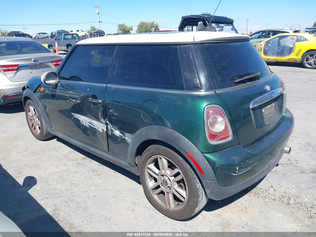 2011 MINI COOPER · 3/11