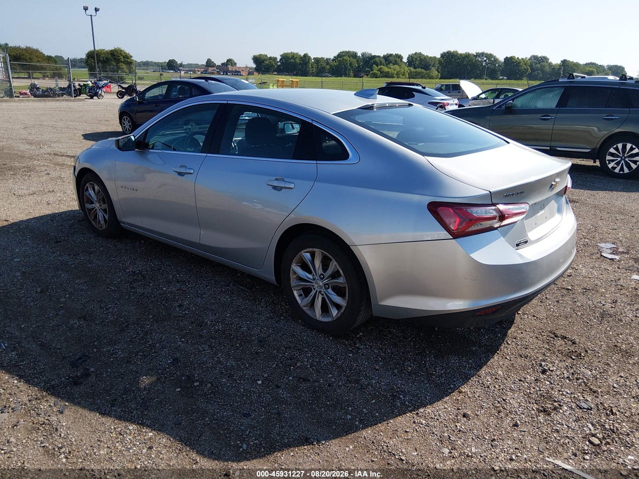 2020 CHEVROLET MALIBU FWD LT · 3/11