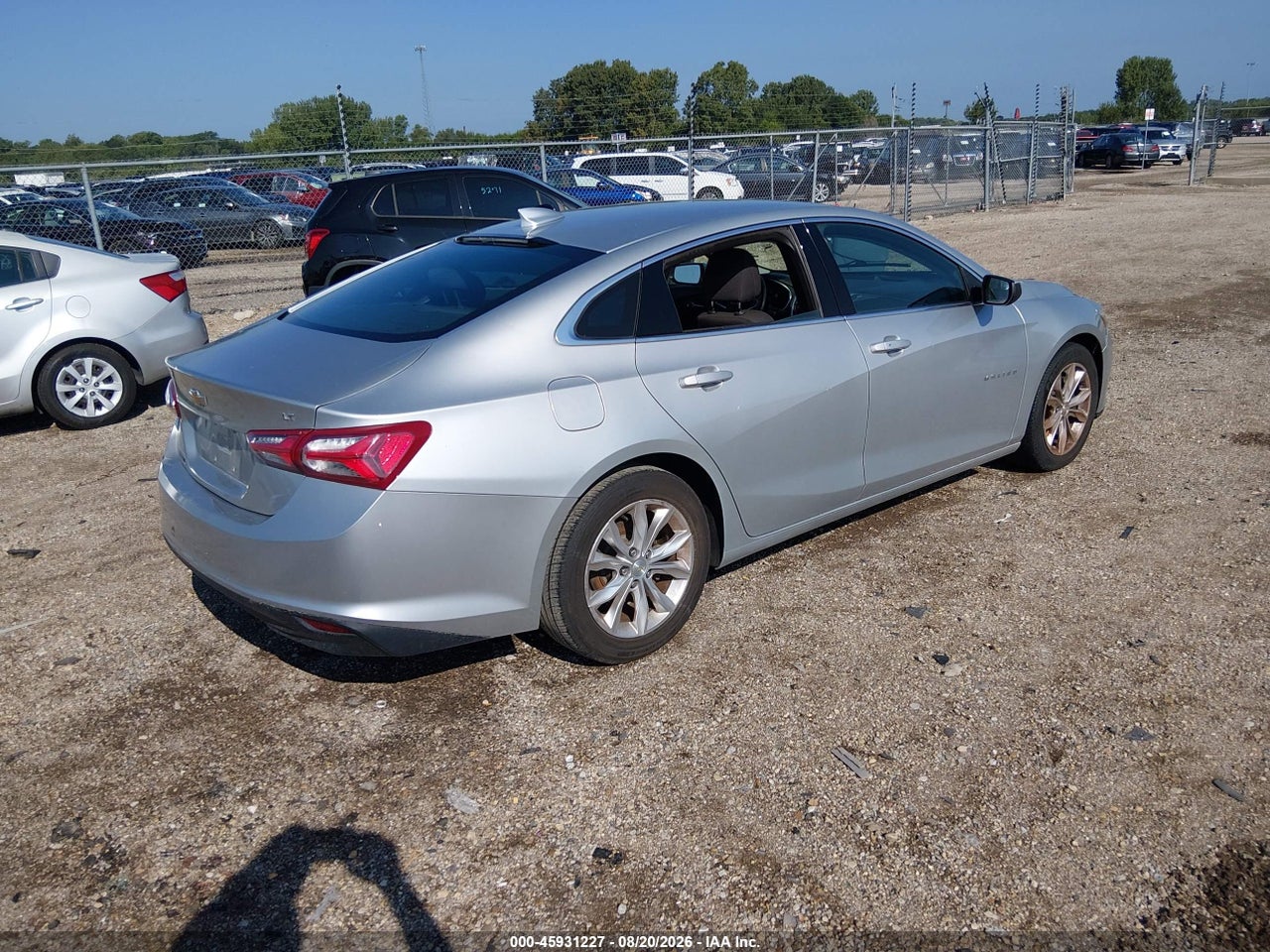 2020 CHEVROLET MALIBU FWD LT · 4/11