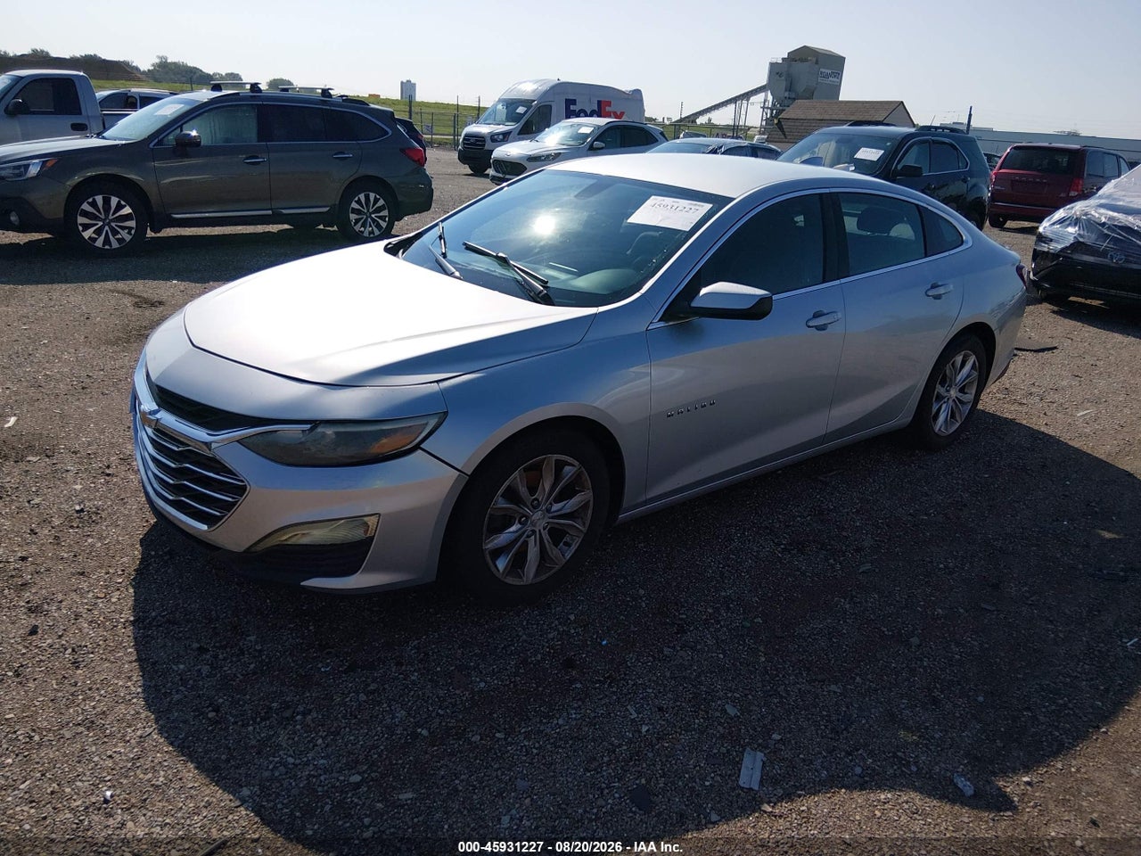 2020 CHEVROLET MALIBU FWD LT · 2/11