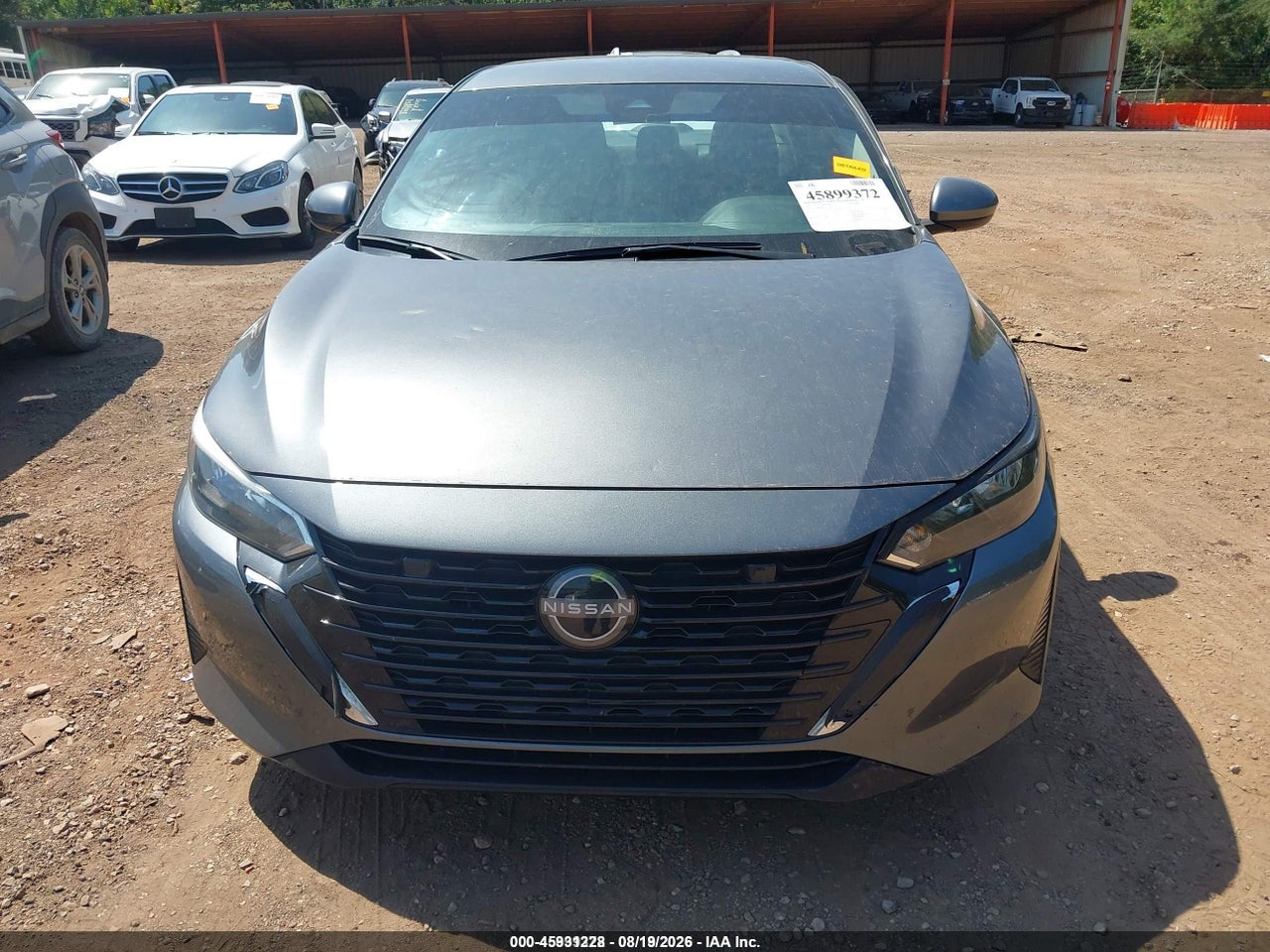 2025 NISSAN SENTRA S · 6/11