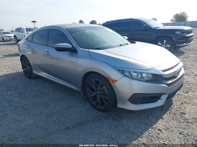 19XFC2E51GE****** · 2016 HONDA CIVIC LX