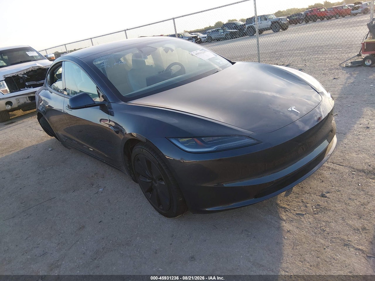 5YJ3E1EA4SF****** · 2025 TESLA MODEL 3 LONG RANGE REAR-WHEEL DRIVE/STANDARD REAR-WHEEL DRIVE